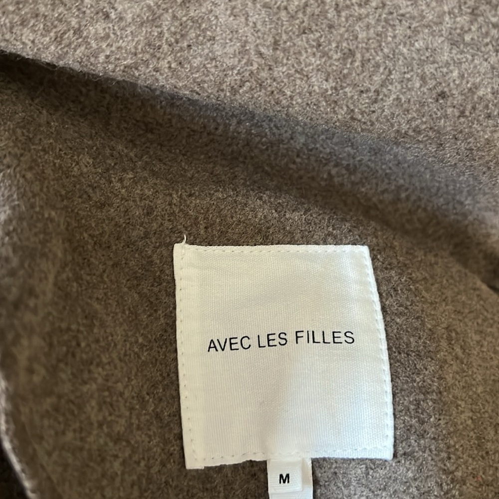 Women’s NWOT Anthropologie Avec Les Filles Relaxed Zip Front Jacket medi… - Picture 9 of 10